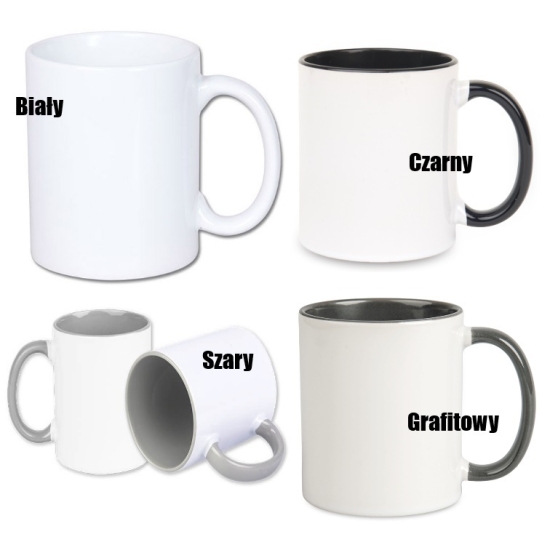 Junak M10 wybierz kolor kubka Prosty 330ml